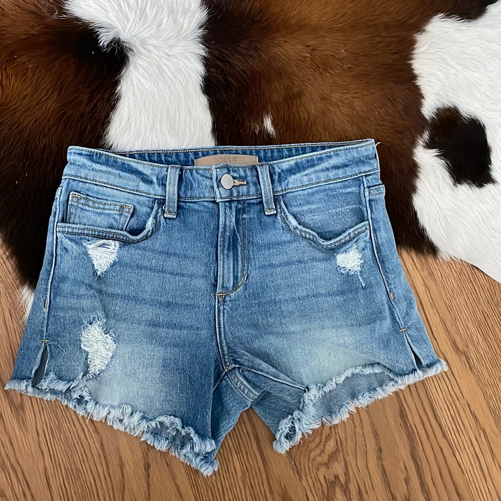Joes Jeans The Ozzie Cutoff Short 4” Size 25